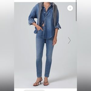Citizens of Humanity slim straight jeans